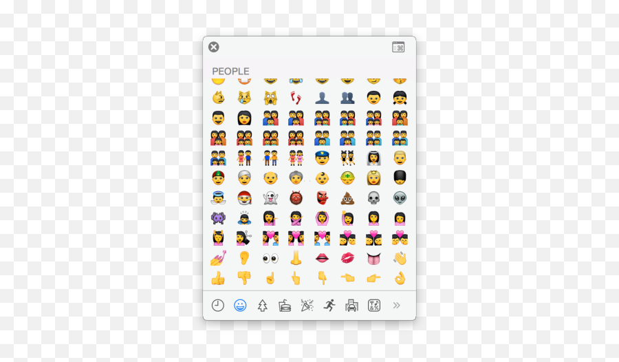 A First Look At Apples New Diverse Emoji - Ghost Emoji On Iphone Keyboard,Keyboard Emoji Symbols