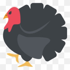 Emojione 1f983 - Emoji,Turkey Emoji