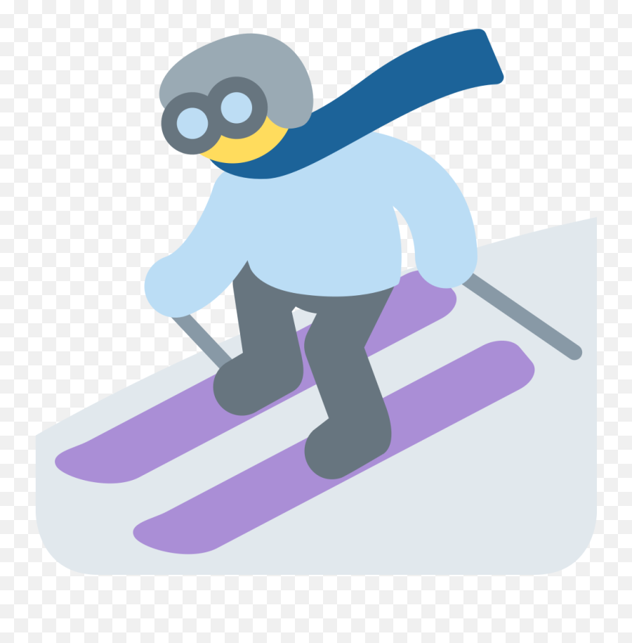 Twemoji2 26f7 - Skiing Emoji,Soon Emoji