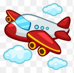 Top Airasia Airplane Fly Stickers For - Animated Clipart Gif Emoji