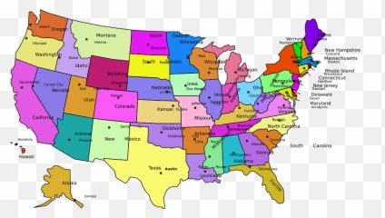 Free United States Usa Vectors - Labeled Emoji