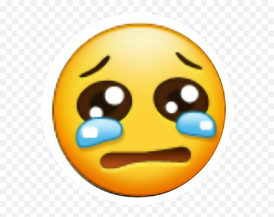 Cry Crying Cryart Cosi Sniff Snif - Samsung Cry Emoji Transparent,Sniff Emoji
