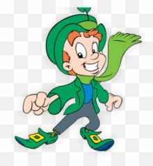 Lucky Charms Leprechaun - Transparent Background Lucky Charms Leprechaun Png Emoji,Emoji Honey Nut Cheerios