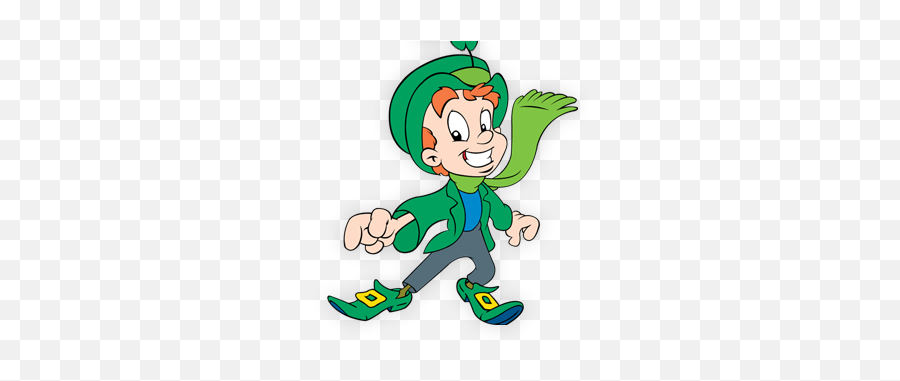 Lucky Charms Leprechaun - Transparent Background Lucky Charms Leprechaun Png Emoji,Emoji Honey Nut Cheerios