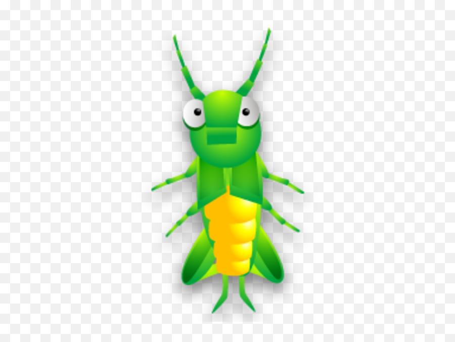 Download Cricket Emoticon - Cartoon Insects Png Emoji,Cricket Emoticon