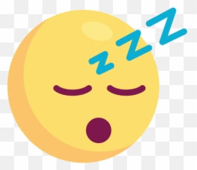 Sleeping Emoji Png Icon - Emoji De Sueño,Sleeping Emoji