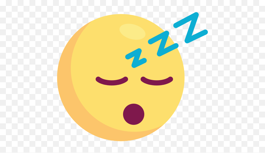 Sleeping Emoji Png Icon - Emoji De Sueño,Sleeping Emoji