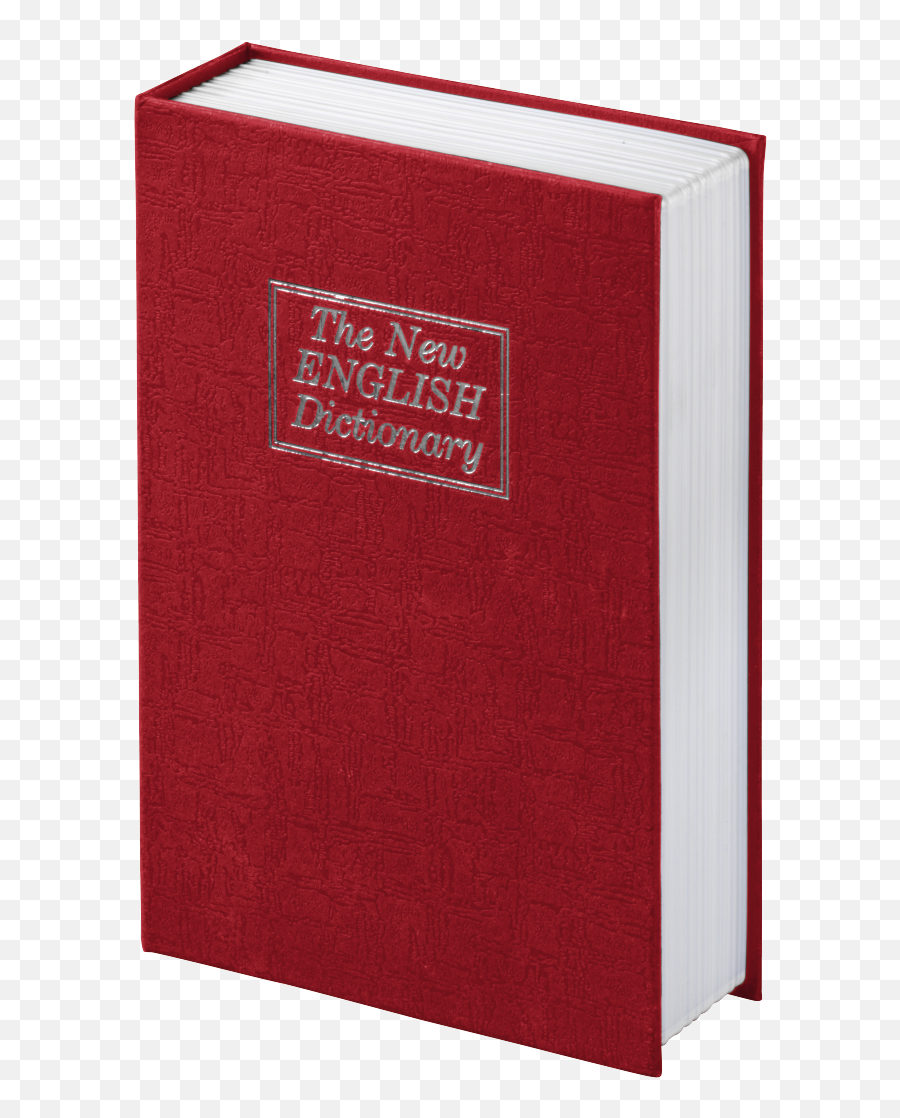 Transparent Dictionary Red Picture - New English Dictionary Emoji,Emoji Dictionary Book