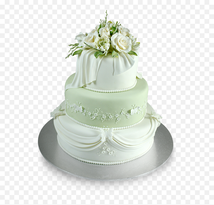 Royal Vector Cake Picture - 3 Tier Fondant Wedding Cake Emoji,Wedding Cake Emoji