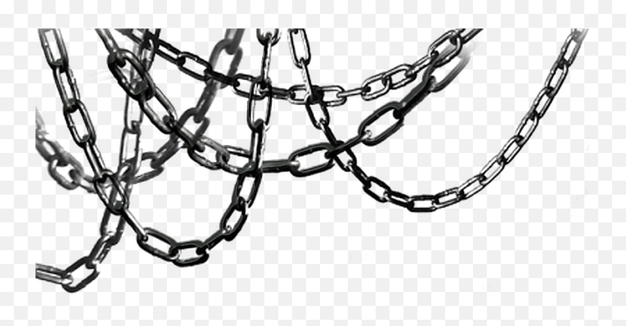 Chains Chain Goth Freetoedit - Chains Png Emoji,Chain Emoji