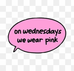 On Wednesdays Wear Every - Illustration Emoji