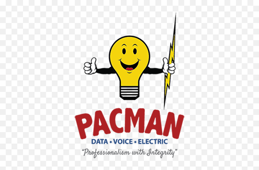 Pacman Electric - Electrical Company Emoji,Lenny Emoticon