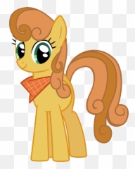 Carmel Apple Wallpaper - Ginger My Little Pony Emoji