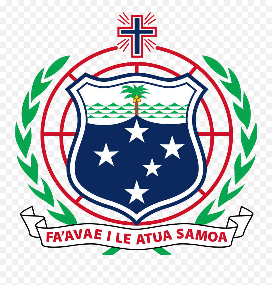 Legislative Assembly Of Samoa - Samoa Coat Of Arms Emoji,Easter Island Head Emoji