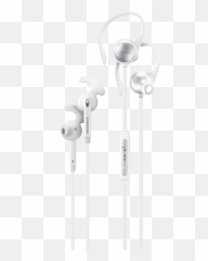 Active Bluetooth In - Samsung Fitness Wireless Headset Wired Ear Emoji