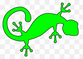 Lizard Svg Emoji Transparent Png - Lizard Png Clipart,Gecko Emoji