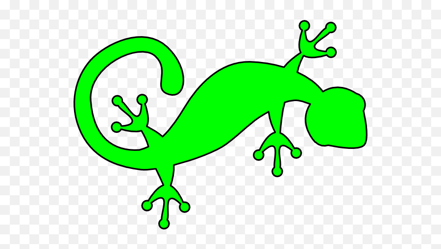 Lizard Svg Emoji Transparent Png - Lizard Png Clipart,Gecko Emoji