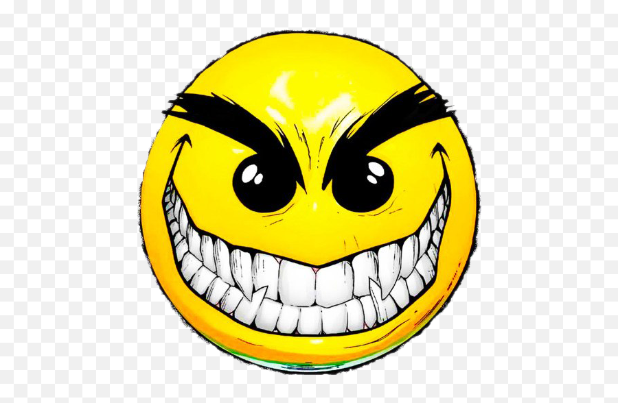 Smiley Halloween Png Photos - Creepy Scary Smiley Face Emoji,Halloween Emojis