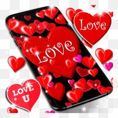 I Love You Live Wallpaper - App Emoji