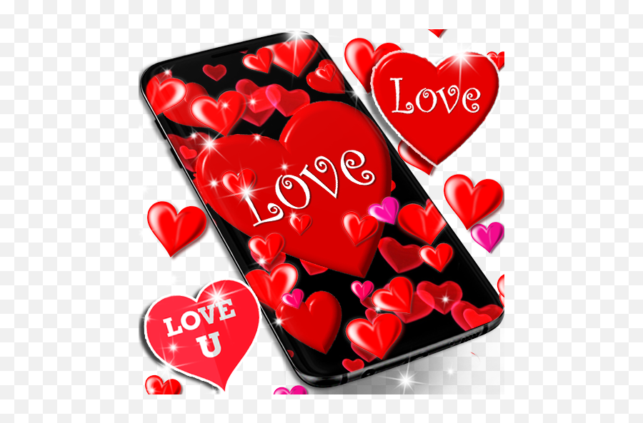 I Love You Live Wallpaper - Love Wallpaper App Emoji,Love You Emoji