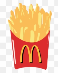 France Clipart Food Side - Of French Fries Emoji