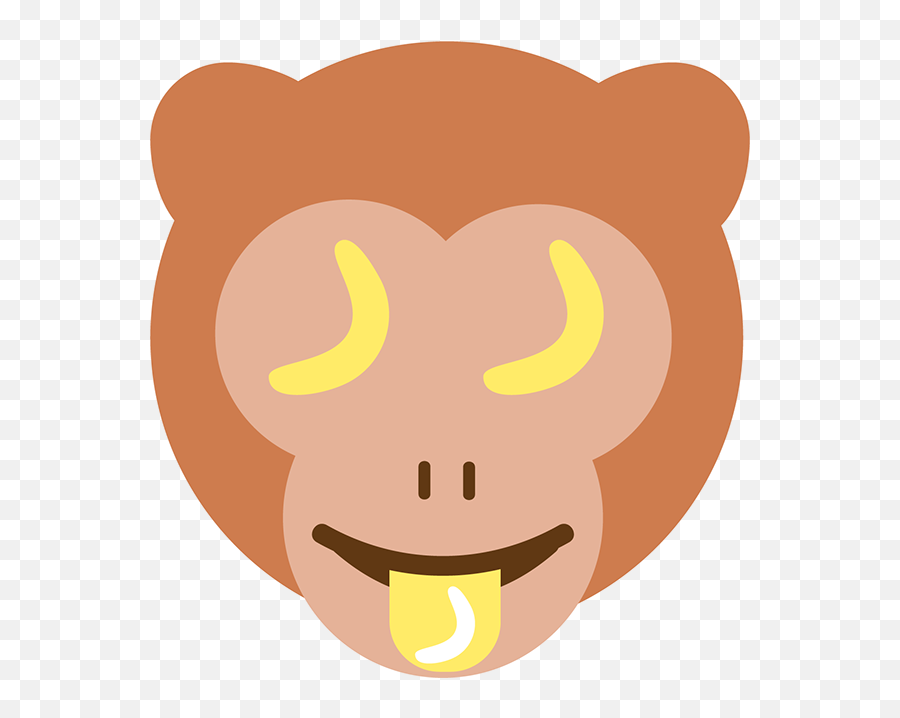 Monkey Emoji Icons - Cartoon,Monkey Emoji Png