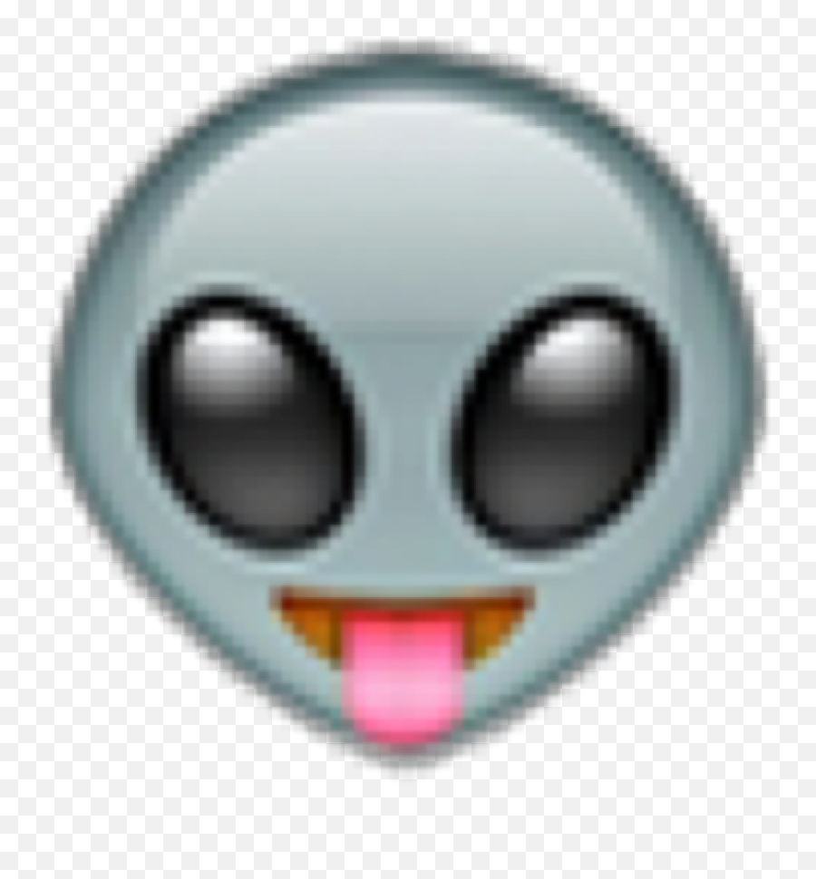 Emoji Emojisticker Alien Tounge - Emoji Png,Pose Emoji