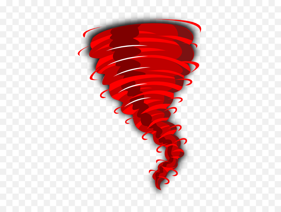 Free Tornado Animated Cliparts - Red Tornado Clipart Emoji,Tornado Emoticon