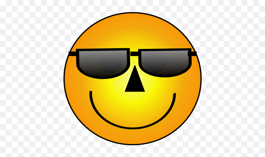 Marine Corps - Smiley Face With Sunglasses Clip Art Free Emoji,Marine Corps Emoticons