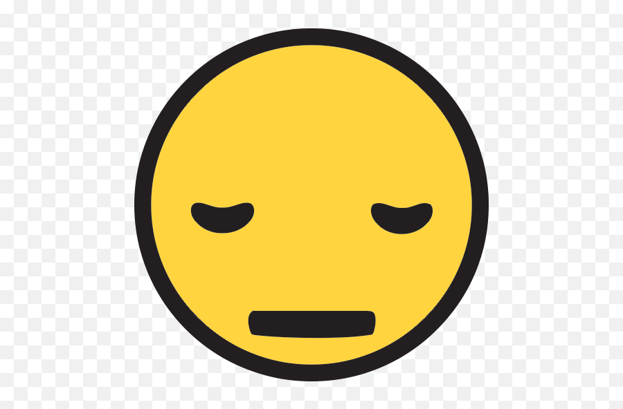 Sleeping Face Emoji For Facebook Email Sms - Smiley,Sleeping Emoticon