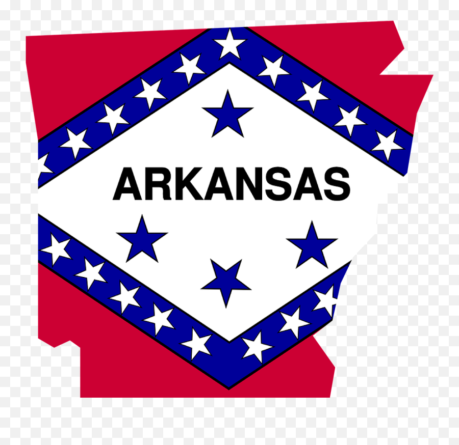 Arkansas Flag Map Usa America - Arkansas Flag Map Png Emoji,Arkansas Flag Emoji