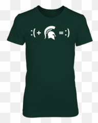 Emoticon Math Michigan State Spartans - Umbc Retrievers T Shirt Emoji,Michigan Emoticon