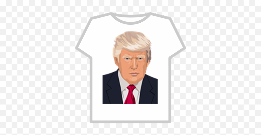 Trump Trump Trump Trump Trump Trump - Roblox Donald Trump Cartoon Face Emoji,Trump Emoji