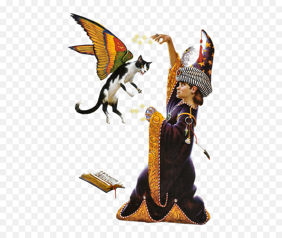 Wizard Seer Mage Magic Spells Fantasy - Curanderismo Emoji,Wizard Emoji