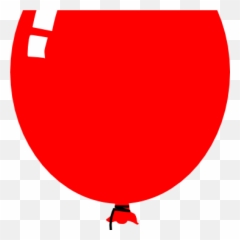Red Balloon Clipart - Red Balloon Clipart Png Emoji,Red Balloon Emoji