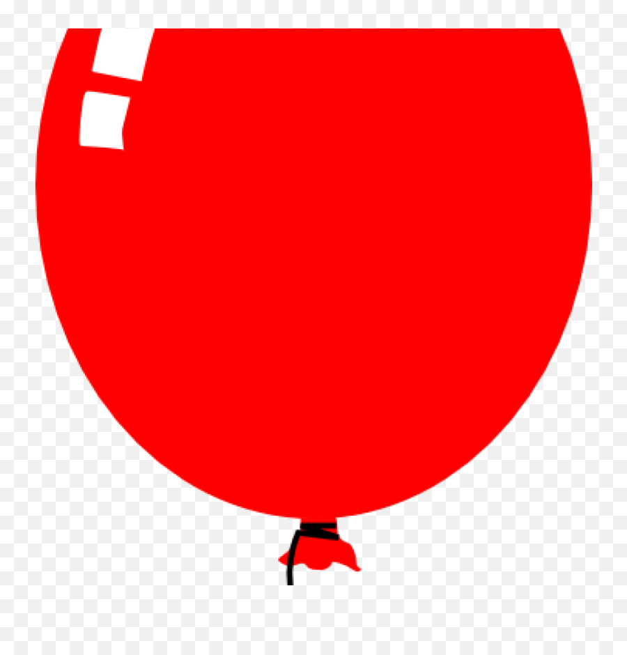 Red Balloon Clipart - Red Balloon Clipart Png Emoji,Red Balloon Emoji