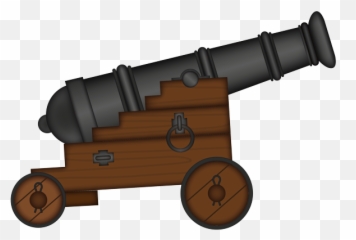 Emoji U2013 The Official Brand Artillery Cannon - Cannon,Wood Emoji