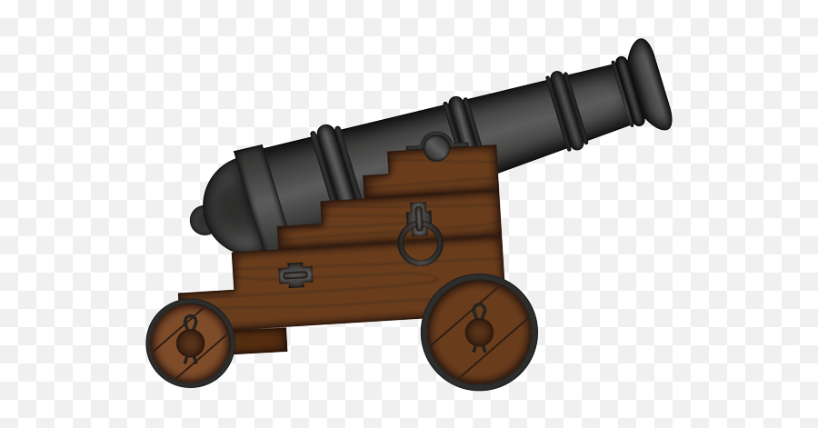 Emoji U2013 The Official Brand Artillery Cannon - Cannon,Wood Emoji