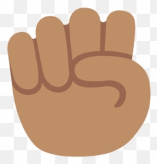 Raised Fist Icon At Getdrawings Free Download - Portable Network Graphics Emoji,Hands In Air Emoji