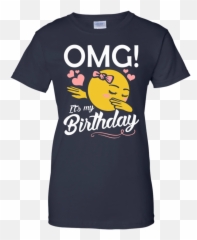 OMG Itu0027s My Birthday Emoji Dabbing MenWomen T shirt u2013 TeeEver - One Night Ultimate Werewolf Clothing