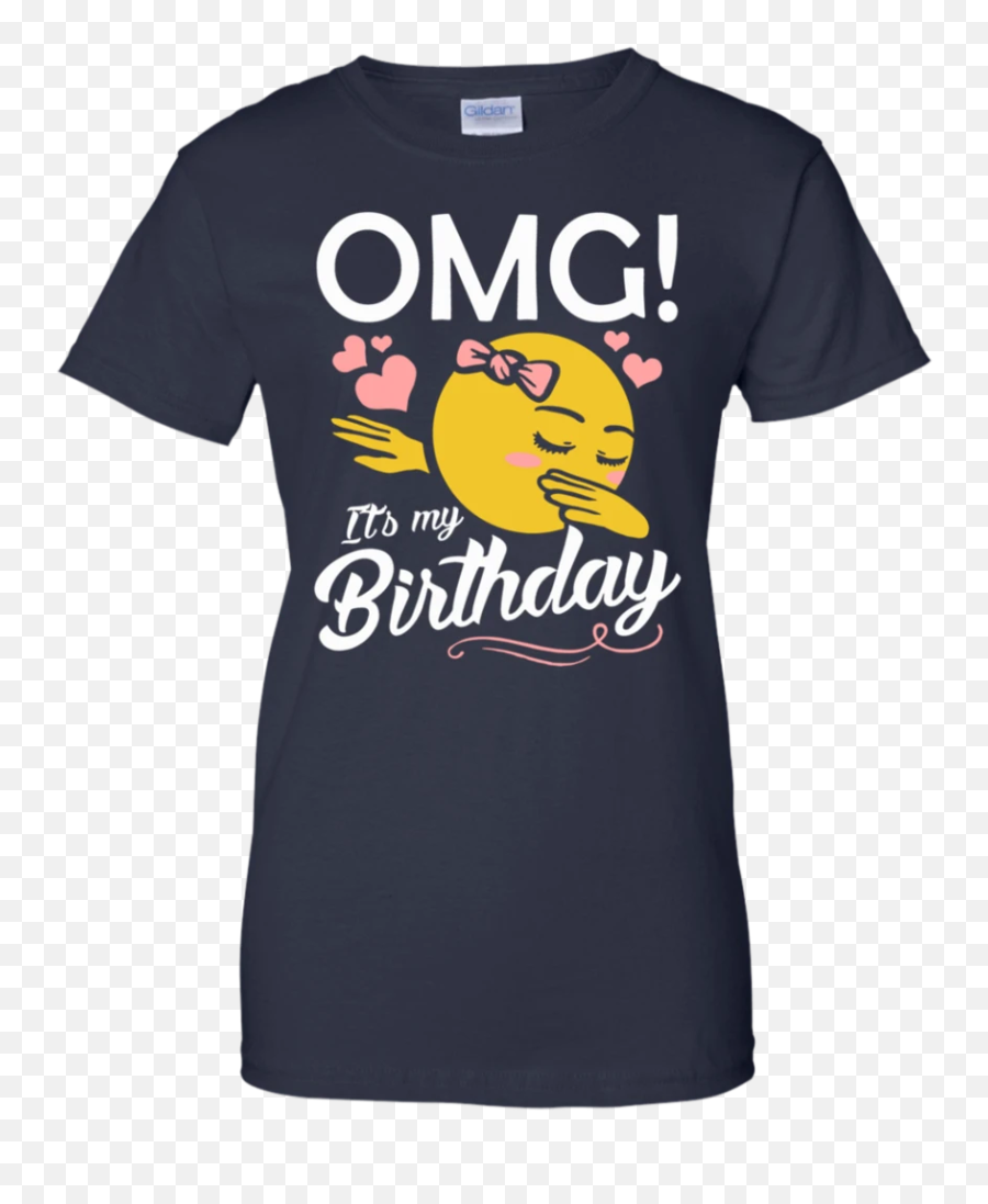 Omg Itu0027s My Birthday Emoji Dabbing Menwomen T Shirt U2013 Teeever - One Night Ultimate Werewolf Clothing,Dabbing Emoji Png