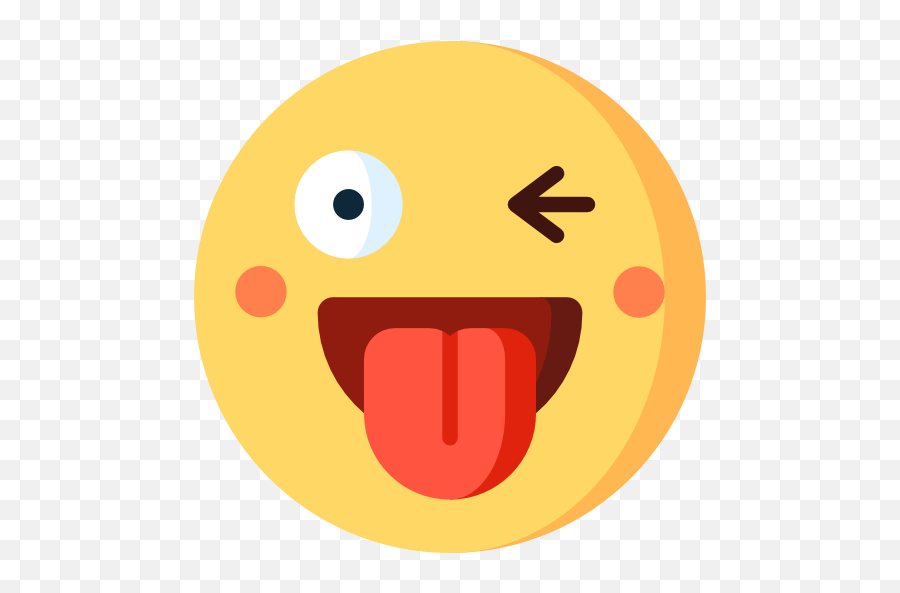 Tongue - Free Smileys Icons Smiley Emoji,Penguins Emoticons