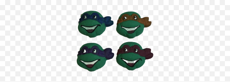 Lather And Scents - Clip Art Emoji,Ninja Turtles Emoji