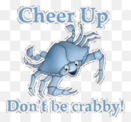 Glitter Gif Cheer Up PicGifscom - Crabby Emoji
