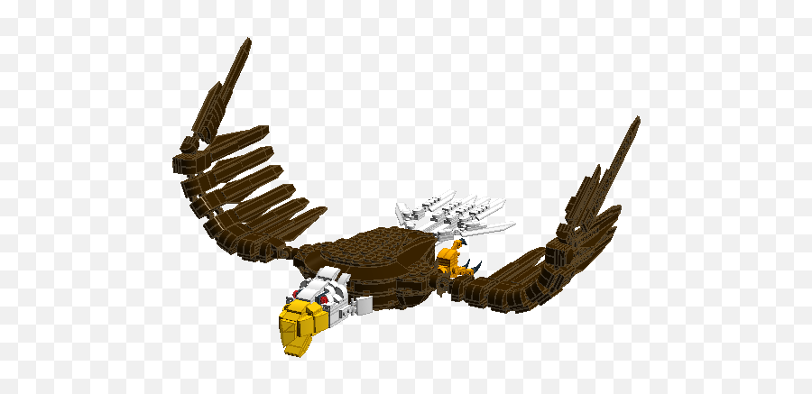 Eagle Cartoon Transparent Png Clipart - Eagle Png Lego Emoji,Bald Eagle Emoji