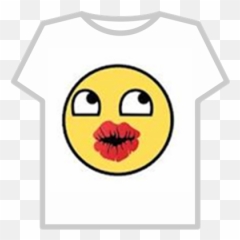 Epic Face Kiss - Roblox Egg Hunt T Shirt Emoji