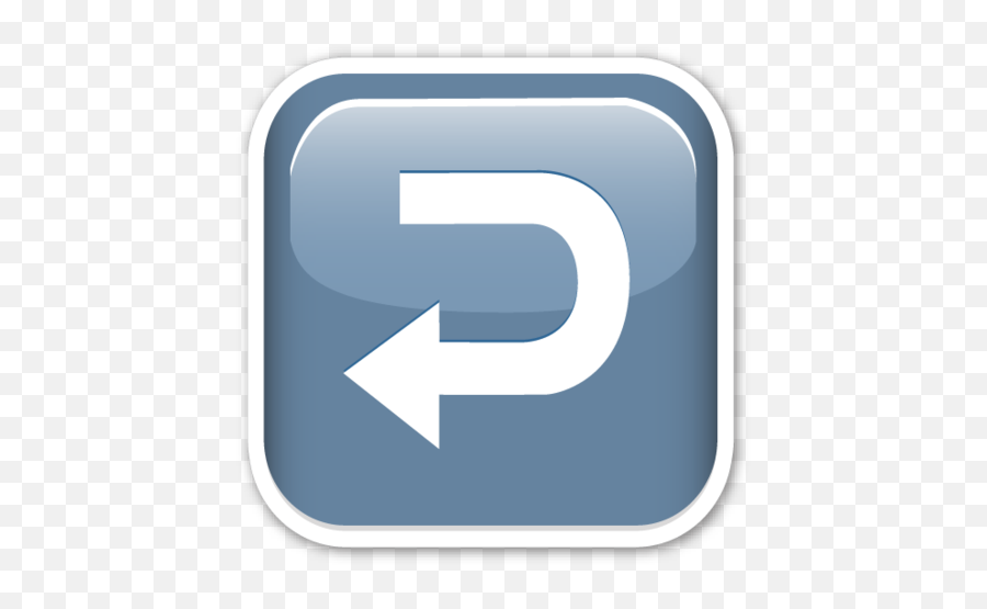 Leftwards Arrow With Hook - Number 2 Emoji Png,Hook Emoji