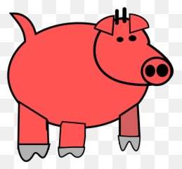 Free Pork Pig Vectors - Cartoon Pig Emoji,Eye Roll Emoji