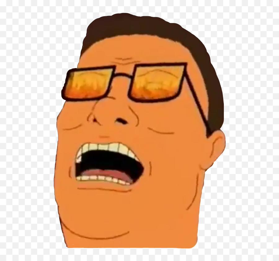 Trending Hankhill Stickers - Wake Up In Hell Meme Emoji,Hank Hill Emoji