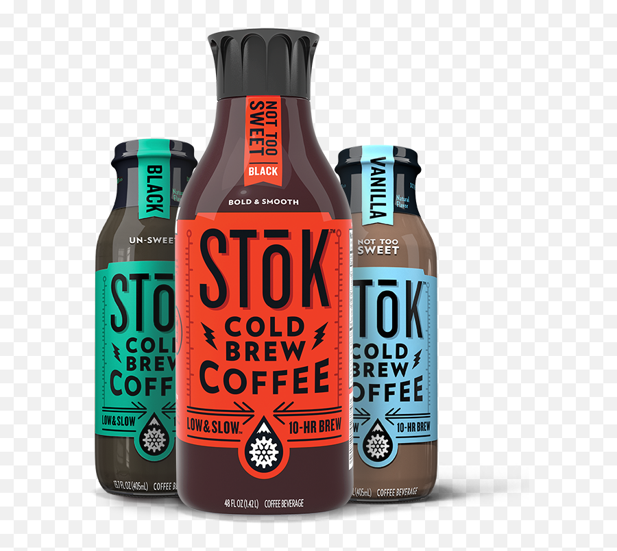 Stk Cold Brew Coffee Products - Stok Iced Coffee Emoji,Iced Coffee Emoji